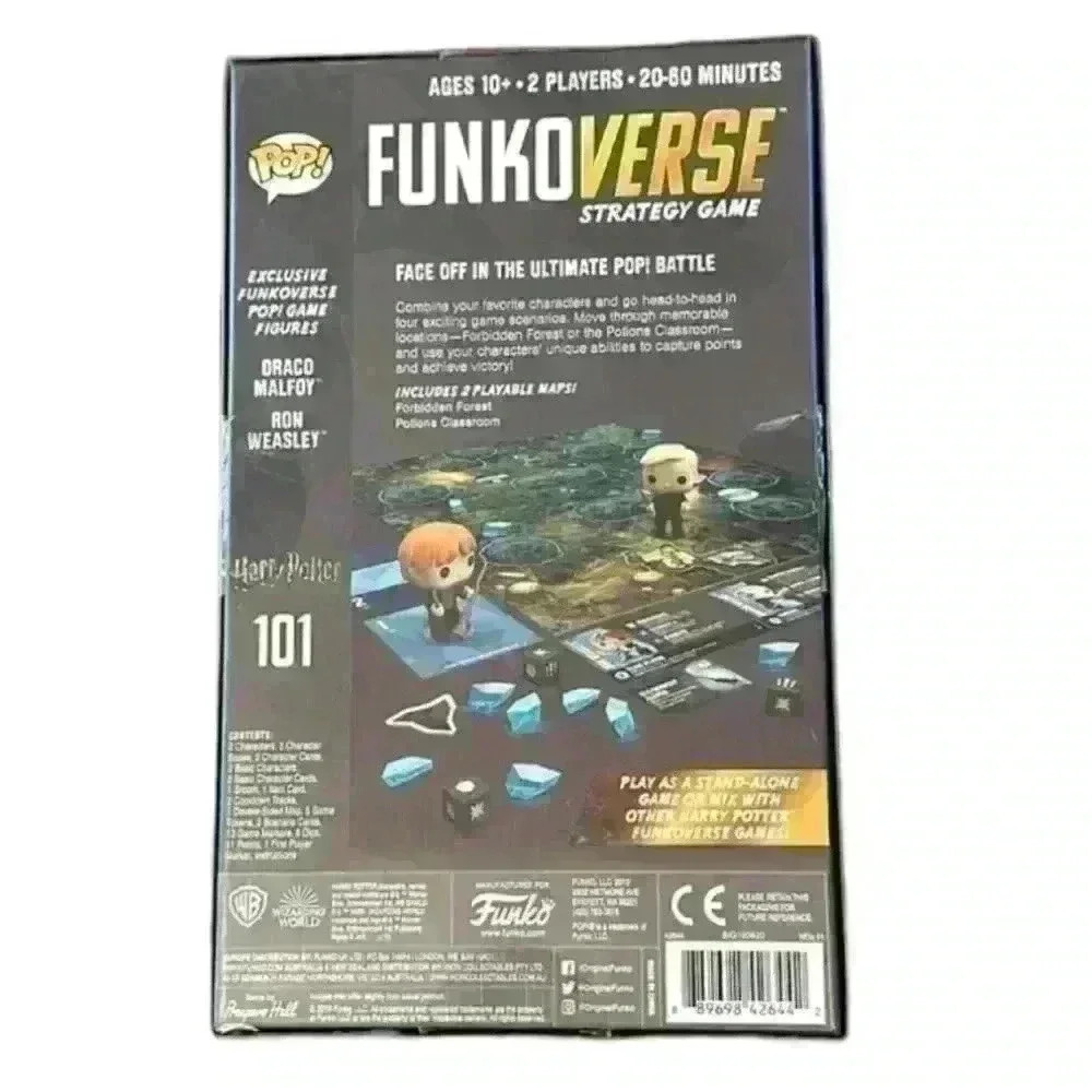 Funkoverse: Harry Potter 101 2-Pack Board Game - Picture 2 of 9